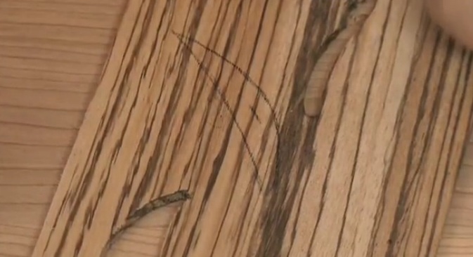 Меблі з Італії дерев'яні  з інкрустацією та радіка