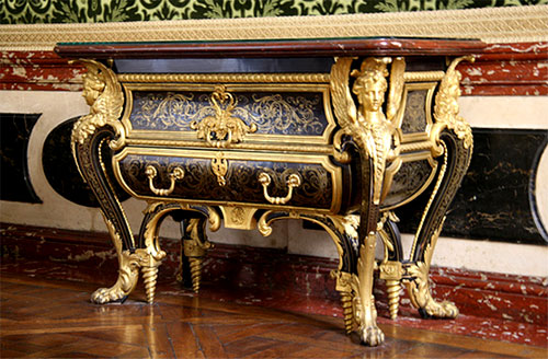 Італійські меблі в стилі бароко в інтернет магазині Mobili.ua