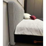 Двоспальне ліжко в сучасному стилі MINOTTI