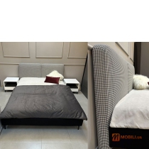 Двоспальне ліжко в сучасному стилі MINOTTI