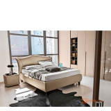 Ліжко двоспальне з підйомним механізмом в сучасному стилі MADDALENA