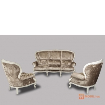 Комплект меблів, диван + 2 крісла LUZIANA