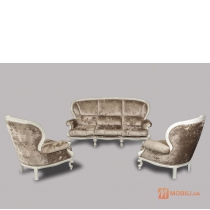 Комплект меблів, диван + 2 крісла LUZIANA