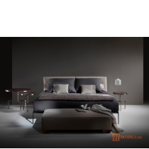 Двоспальне ліжко в сучасному стилі LIFESTEEL