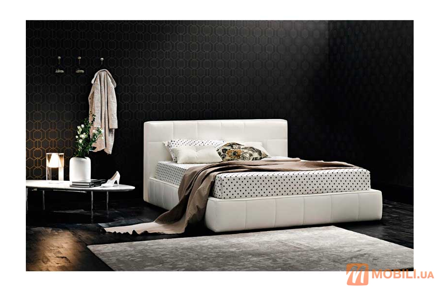 Ліжко з підйомним механізмом в сучасному стилі GAUCHO