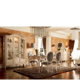 Меблі для їдальні в класичному стилі Casa Principe