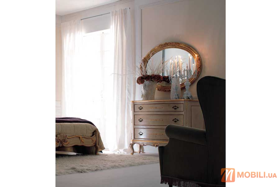 Спальний гарнітур в класичному стилі SILVIA