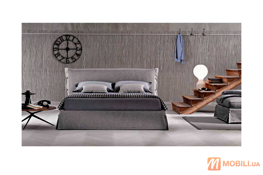 Ліжко з підйомним механізмом в сучасному стилі GISELLE