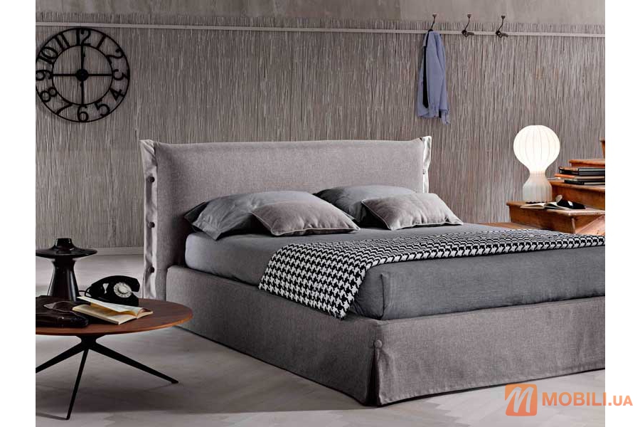 Ліжко з підйомним механізмом в сучасному стилі GISELLE