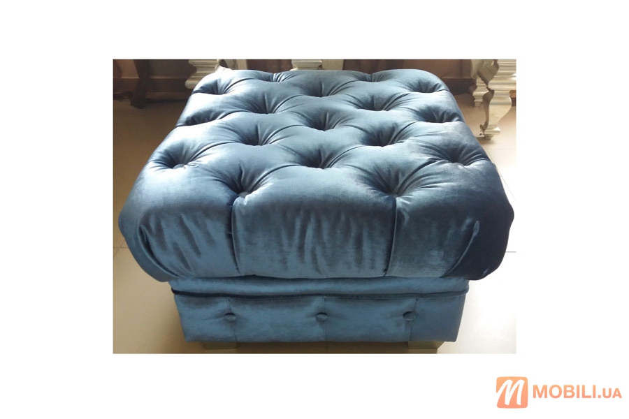 Комплект меблів диван розкладний + 1 крісло в класичному стилі. TOPAZIO NEW