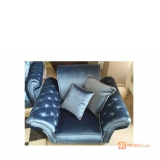 Комплект меблів диван розкладний + 1 крісло в класичному стилі. TOPAZIO NEW