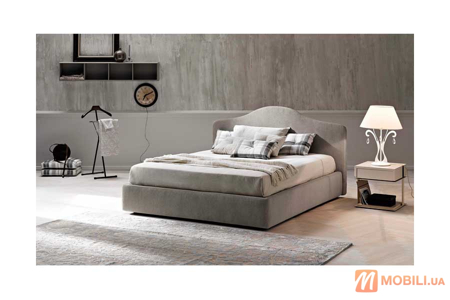 Ліжко з підйомним механізмом в сучасному стилі LARA