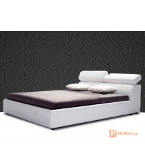 Ліжко з підйомним механізмом, в сучасному стилі MILONGA