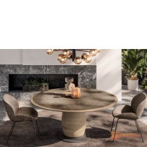 Круглий стіл в сучасному стилі GIARA 