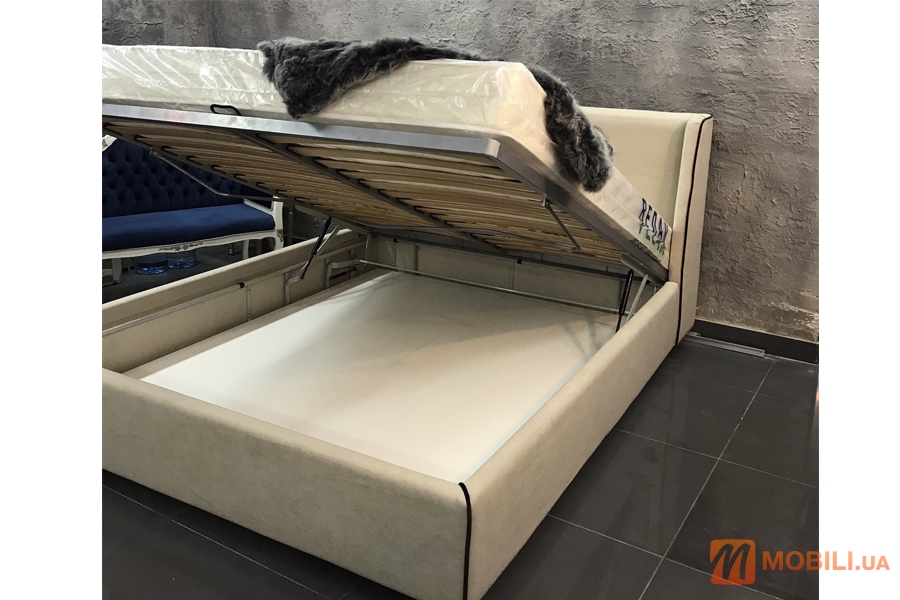 Двоспальне ліжко з підйомним механізмом GRETA