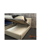Двоспальне ліжко з підйомним механізмом GRETA
