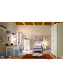 Меблі в дитячу кімнату, в стилі кантрі Romantic Collection Composizione 1