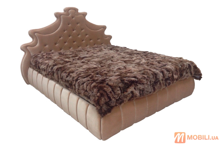 Ліжко з підйомним механізмом, в стилі арт деко AGATA