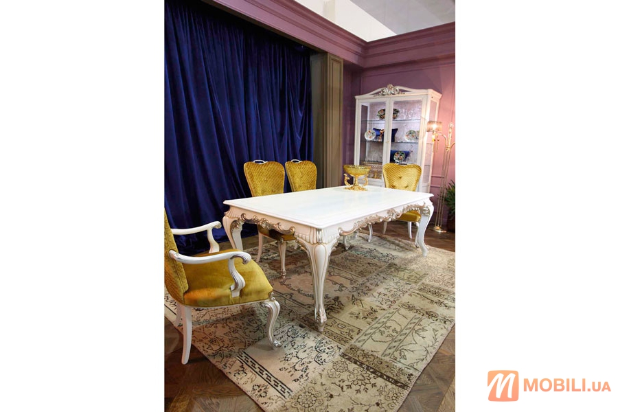 Меблі в столову кімнату, класичний стиль GIORGIO CASA