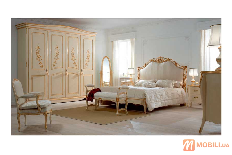 Спальний гарнітур в класичному стилі LUNA