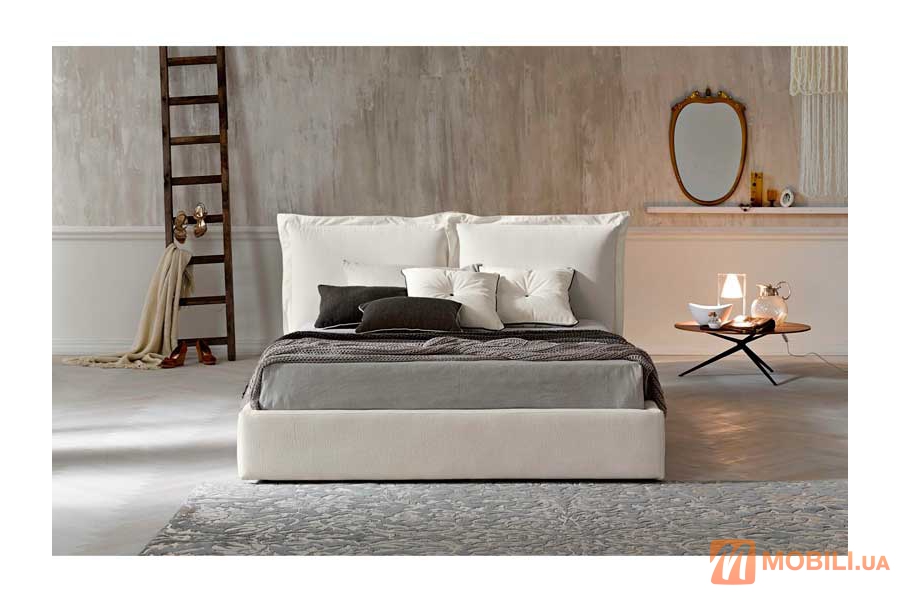 Ліжко з підйомним механізмом в сучасному стилі FARBE