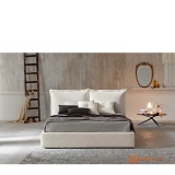 Ліжко з підйомним механізмом в сучасному стилі FARBE