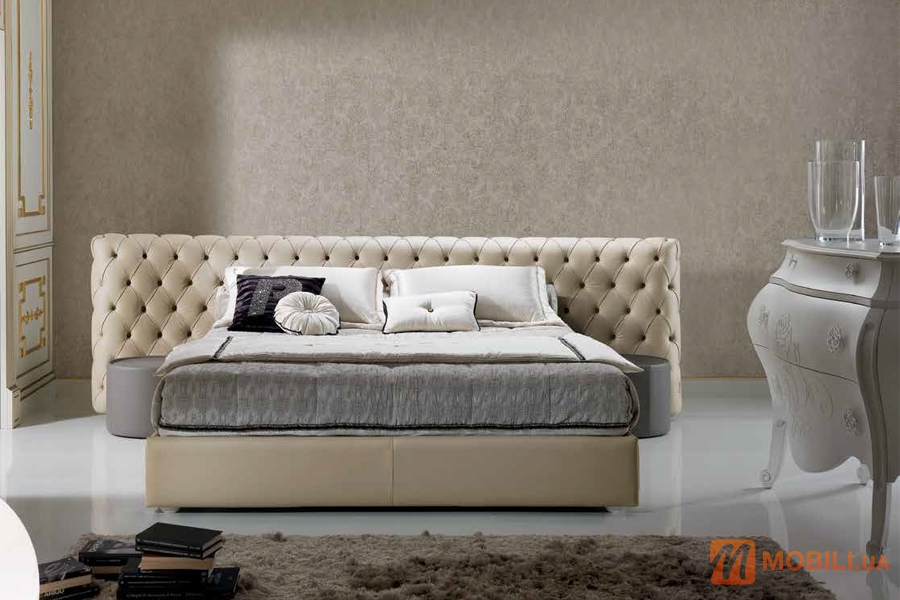 Ліжко двоспальне в сучасному стилі ODERO