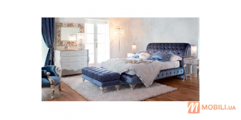 Ліжко двоспальне в класичному стилі LORENZ