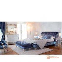 Ліжко двоспальне в класичному стилі LORENZ