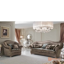 Комплект м'яких меблів в класичному стилі VIRGILIO