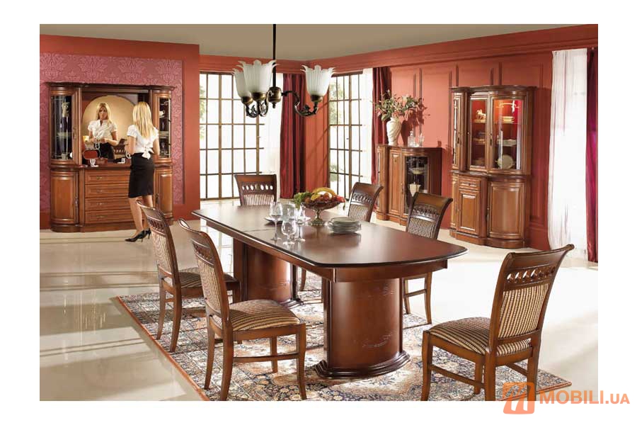 Комплект меблів в столову кімнату, класичний стиль OPIUM