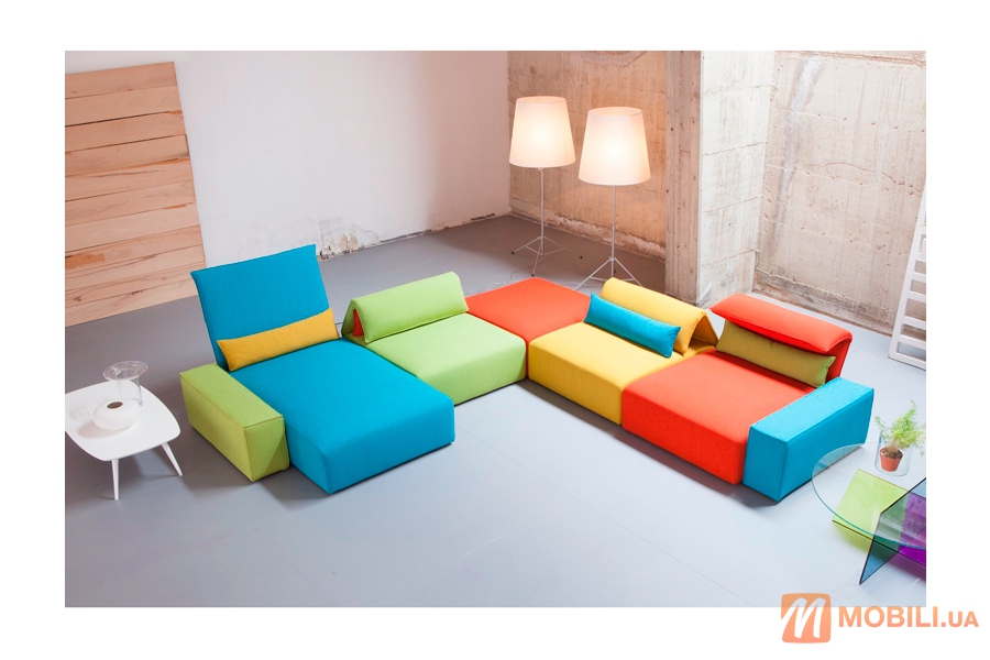 Модульний диван в сучасному стилі REEF