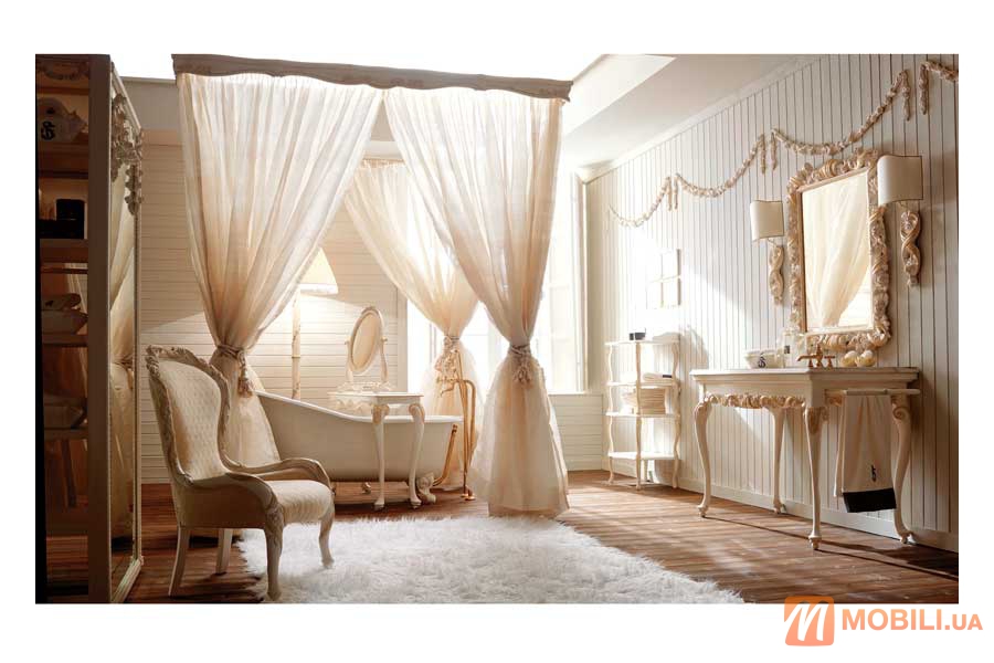 Меблі у ванну кімнату, в класичному стилі SAVIO FIRMINO