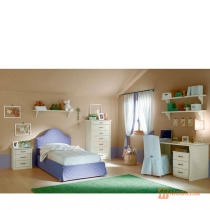 Меблі в дитячу кімнату, в стилі кантрі Romantic Collection Composizione 3