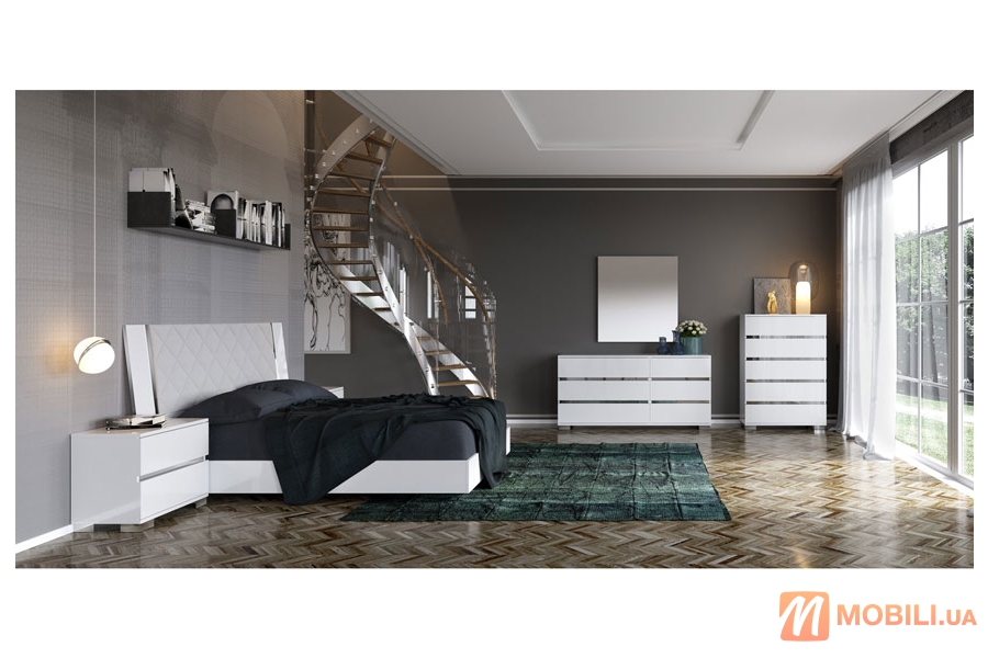 Спальний гарнітур в сучасному стилі DREAM WHITE