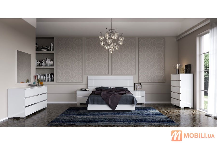 Спальний гарнітур в сучасному стилі DREAM WHITE