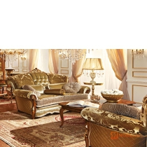М'які меблі в класичному стилі ROGGENZA LUXURI COLLECTION