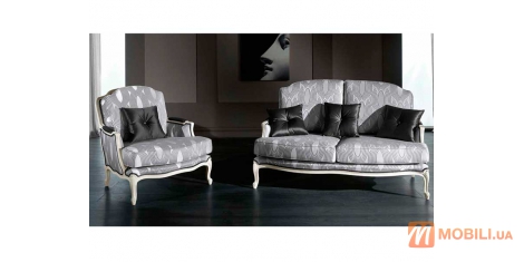 Комплект м'яких меблів в класичному стилі CONTEMPORARY 106