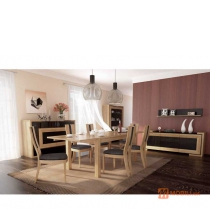 Комплект меблів в столову кімнату, сучасний стиль CORINO