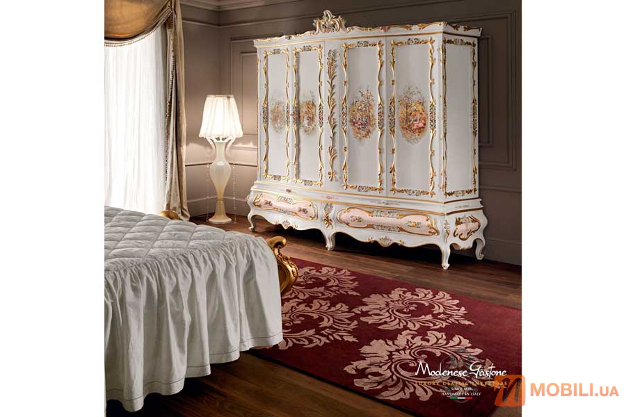 Меблі в спальню, стиль бароко VILLA VENEZIA
