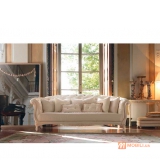 Комплект м'яких меблів, диван і крісло, в класичному стилі SAVIO FIRMINO