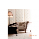 Комплект м'яких меблів, диван і крісло, в класичному стилі SAVIO FIRMINO