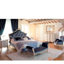 Ліжко двоспальне в класичному стилі SIGNORIA