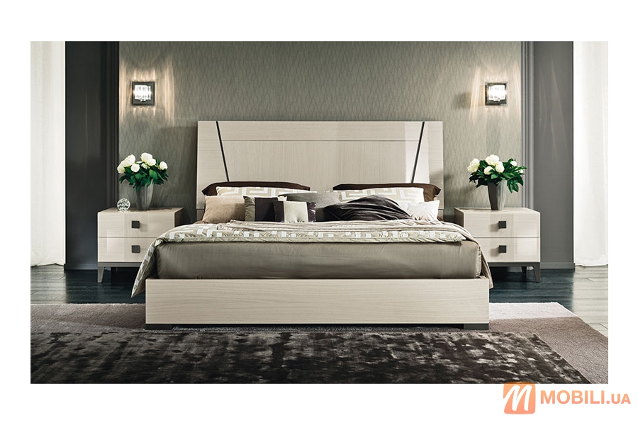 Комплект меблів в спальню, сучасний стиль MONT BLANC