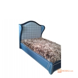 Ліжко з підйомним механізмом в сучасному стилі LEON