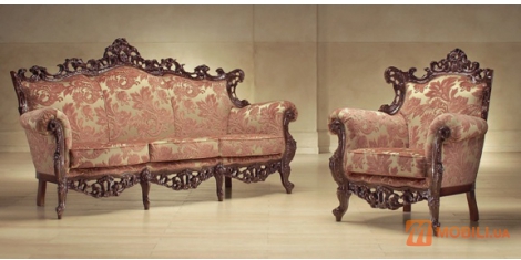 М'які меблі в стилі бароко FINLANDIA