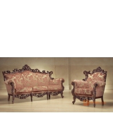 М'які меблі в стилі бароко FINLANDIA
