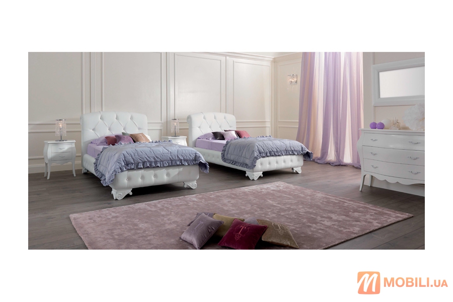 Ліжко двоспальне в класичному стилі  VERONA