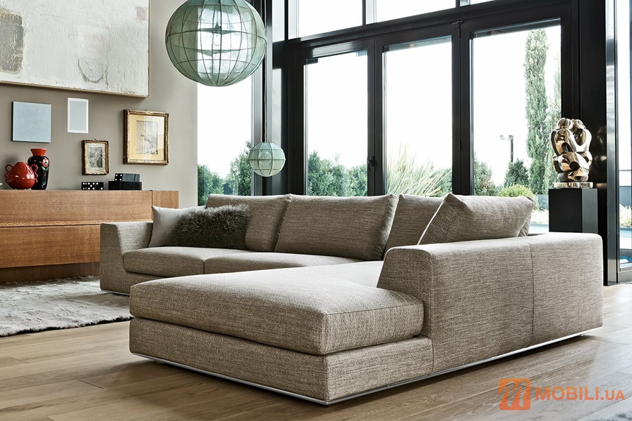 Кутовий диван в сучасному стилі RALPH