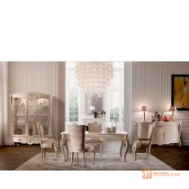 Меблі в столову кімнату, класичний стиль CERTOSA